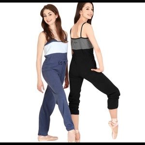 Sansha dance warm up jumpsuit